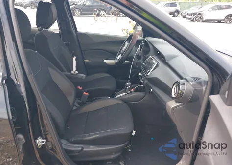 2019 Nissan Kicks Sv z USA, uszkodzony, nr VIN 3N1CP5CU0KL537545